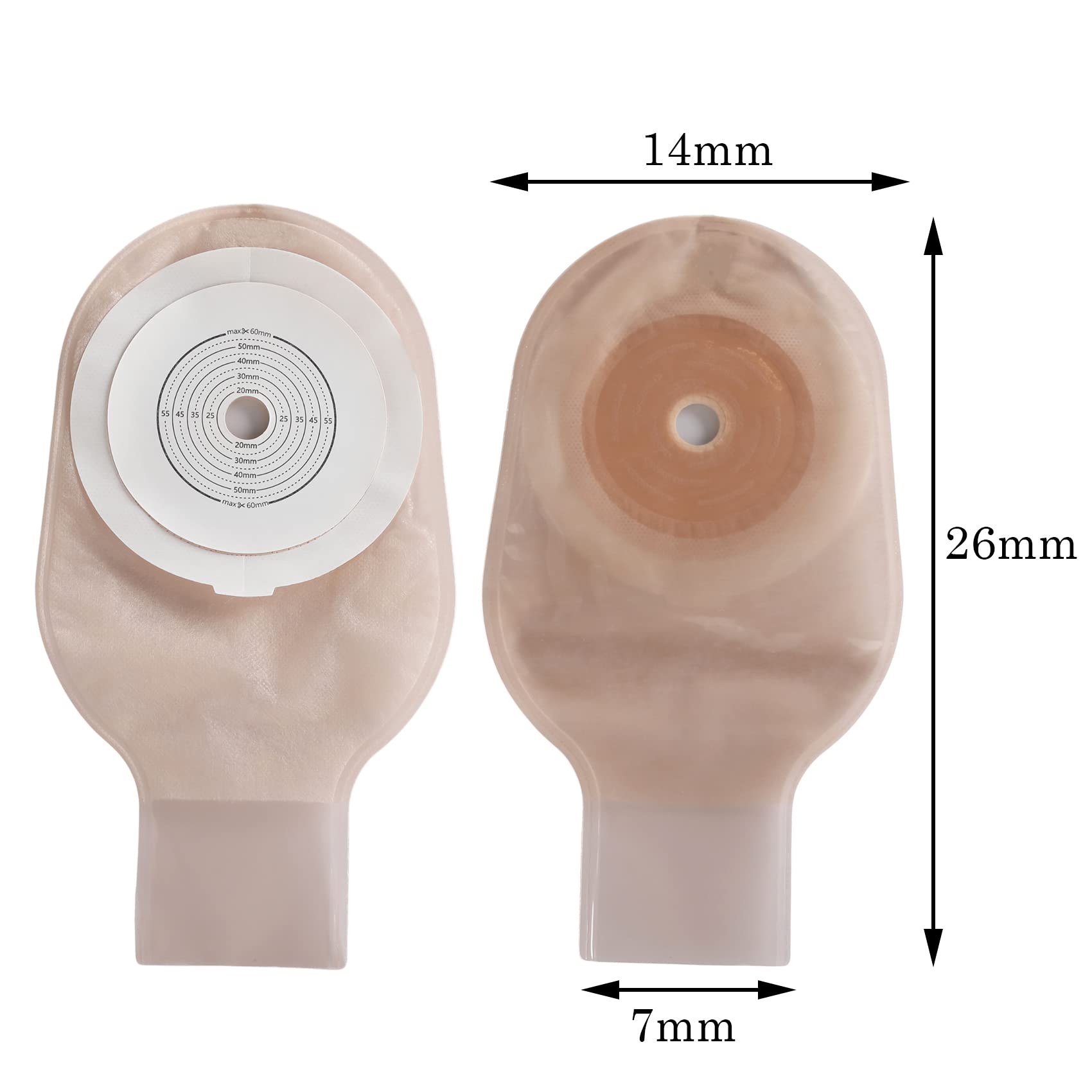 XIMYWRD clamp-closure pouches designed for quick secure emptying