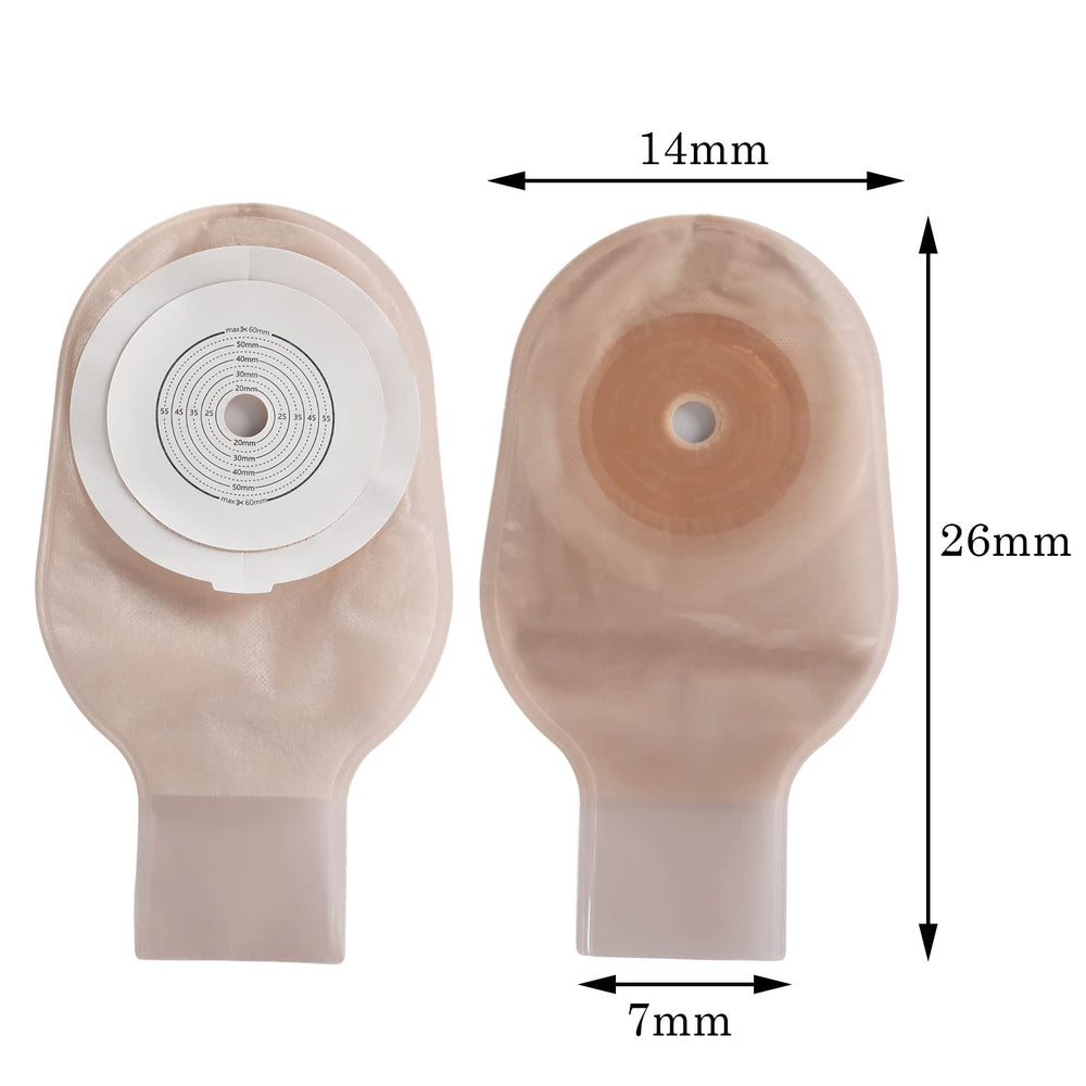 XIMYWRD clamp-closure pouches designed for quick secure emptying