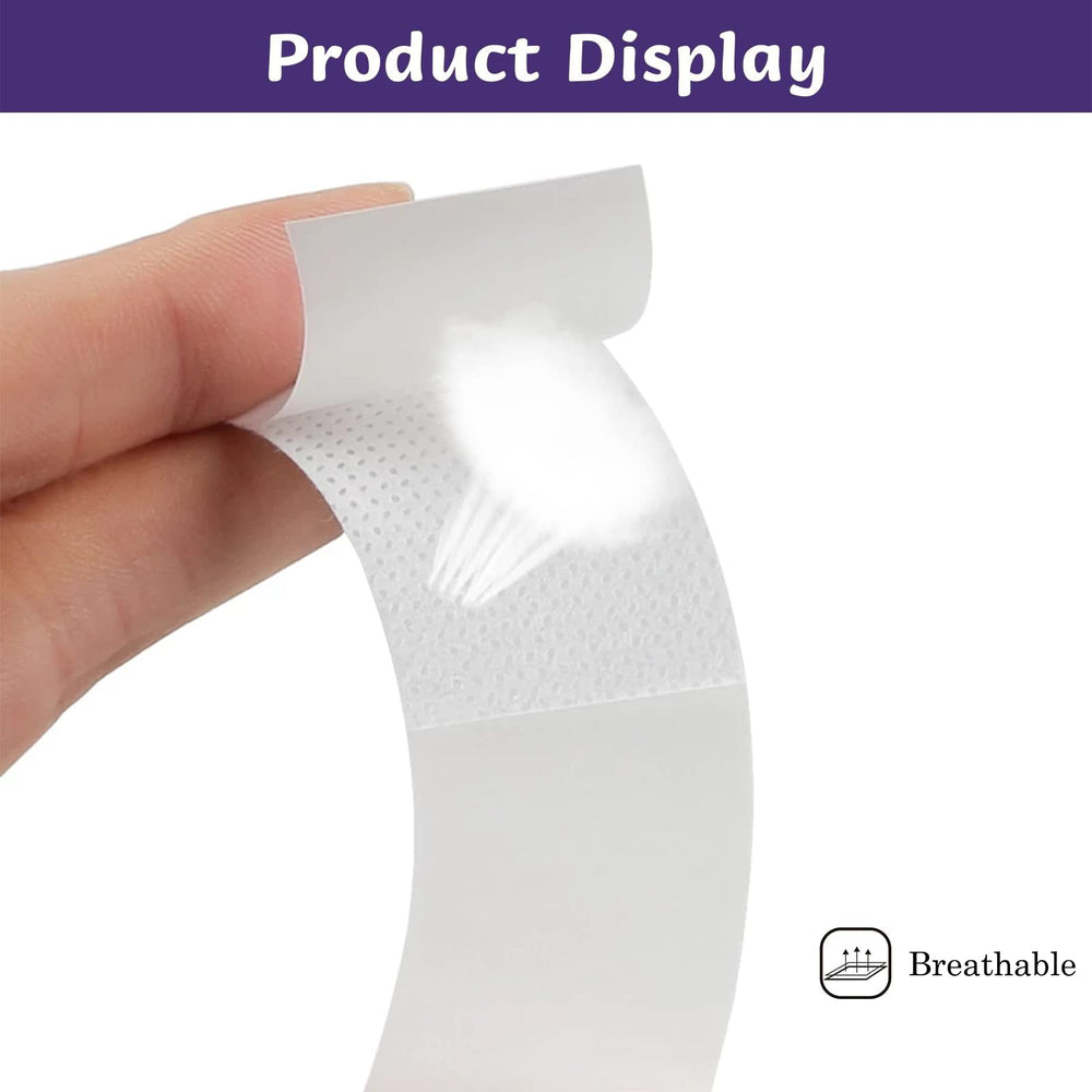 XIMYWRD breathable barrier with hydrocolloid for comfortable adhesion.