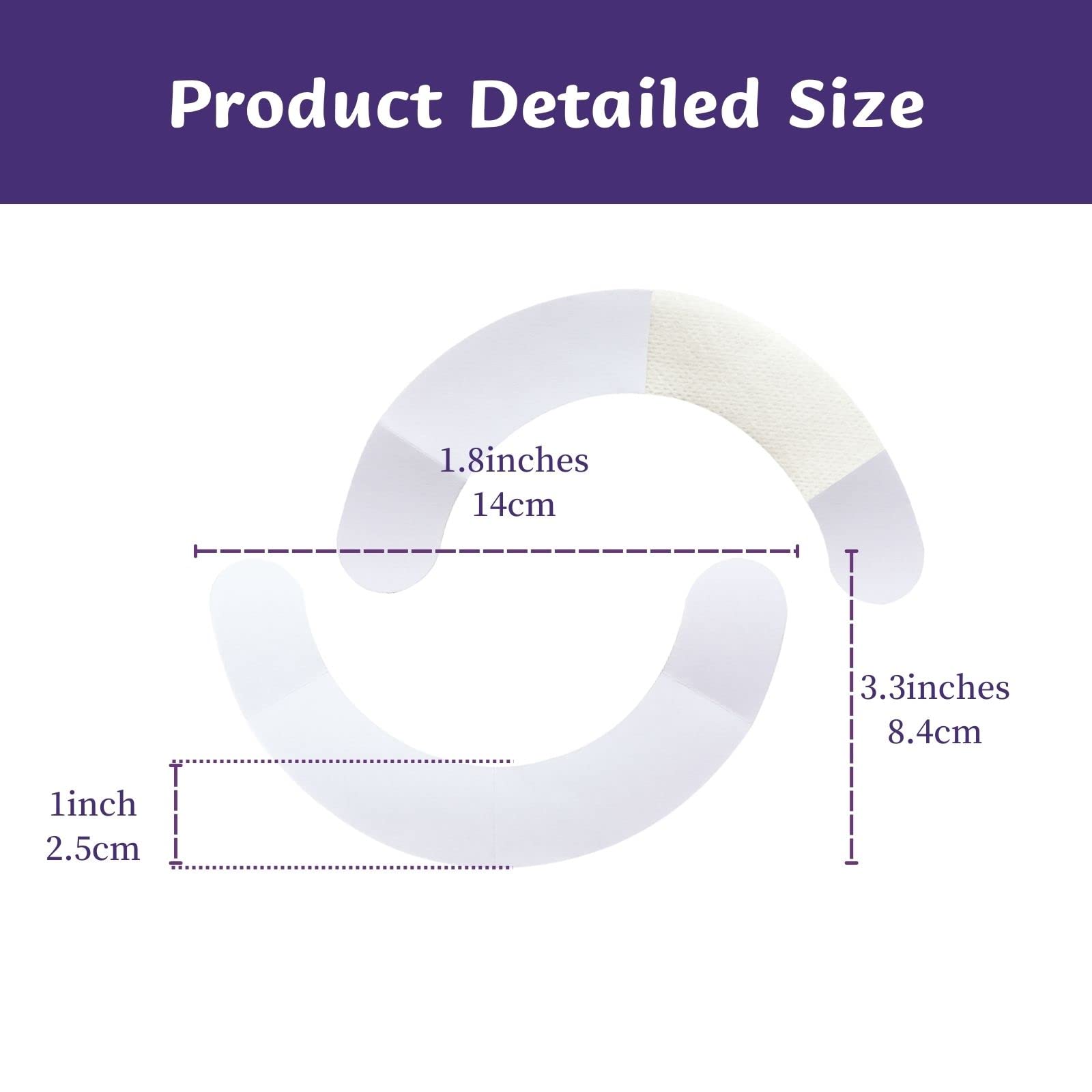 XIMYWRD 20-pack of barrier strips offering reliable leak protection.
