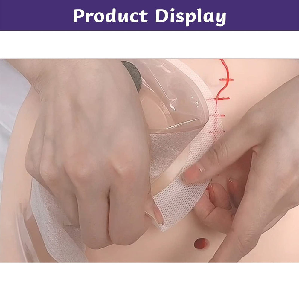 XIMYWRD barrier strips compatible with multiple ostomy pouches.
