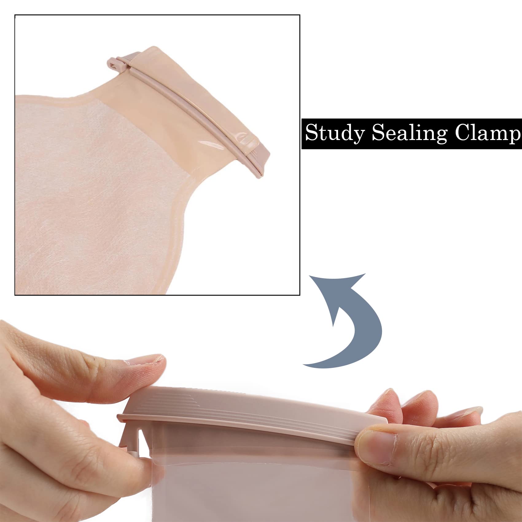 XIMYWRD 10-pack packaging for colostomy bags and accessories