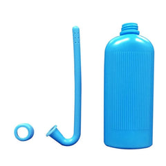 XIMYWRD refillable cleansing bottle on the go highlights portability