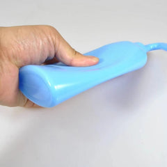 XIMYWRD soft-squeeze bottle grip for comfortable cleaning
