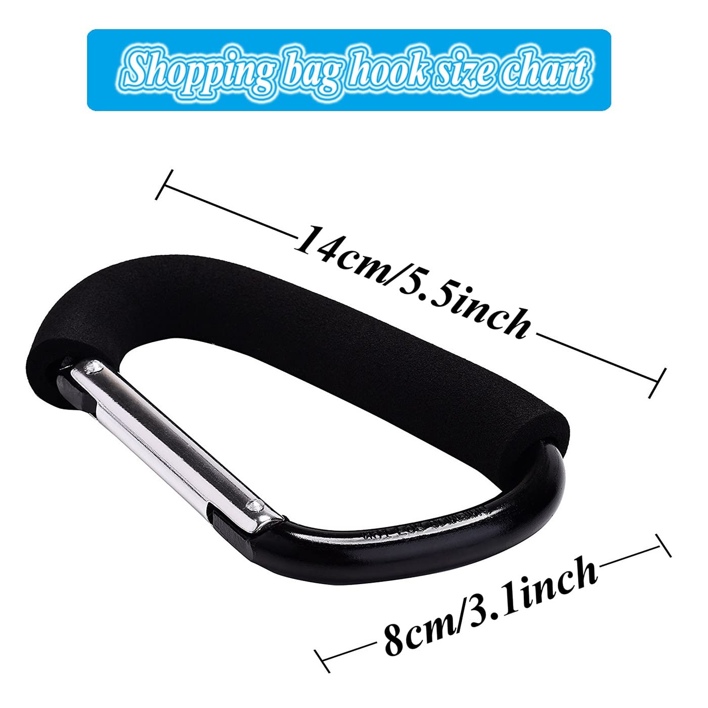 XINHUISHQZ rose red clip-lock design secures items.