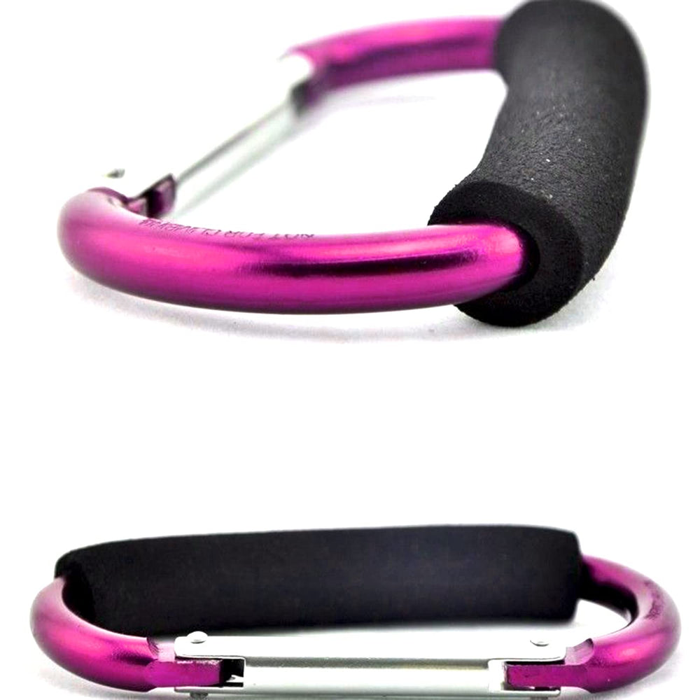 XINHUISHQZ rose red foam pad handle for comfortable grip.