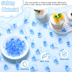 XINHUIDALSQ pacifiers with loop for ribbons and favors