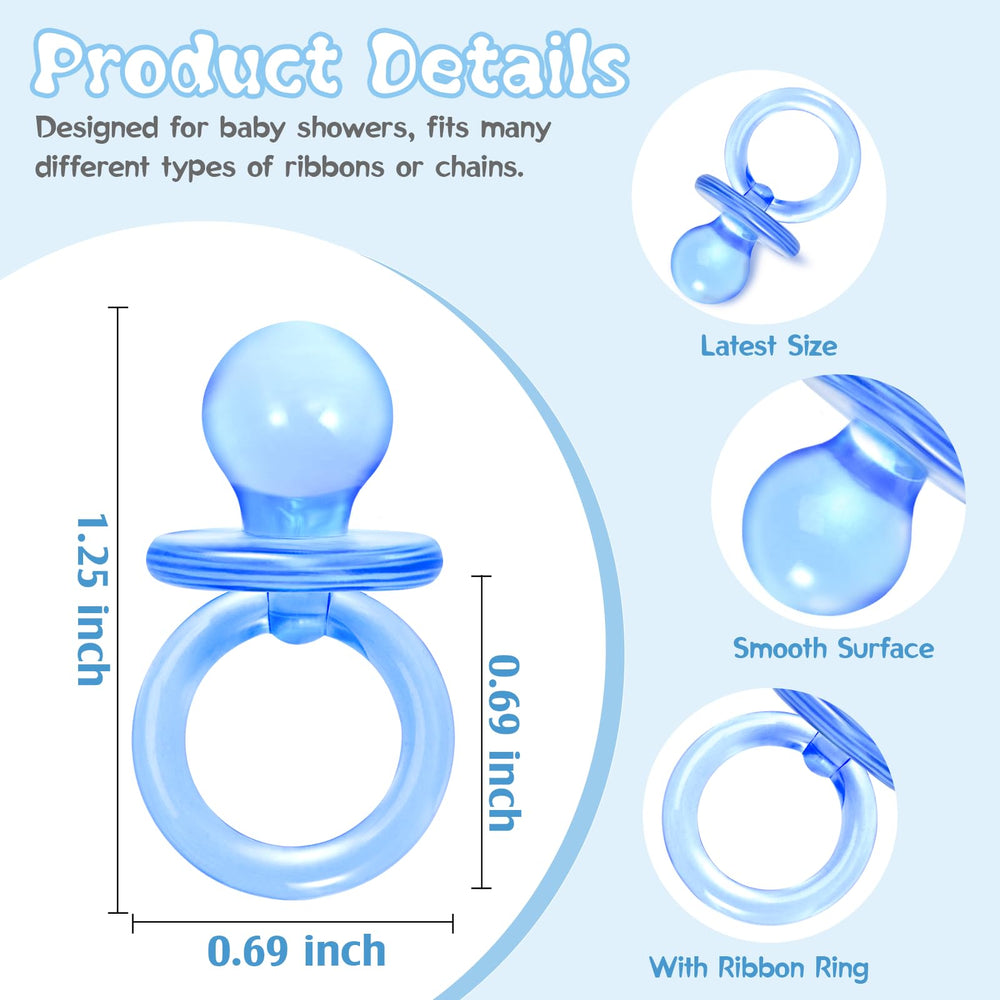 XINHUIDALSQ 1-25 inch acrylic pacifiers for pacifier hunt decoration