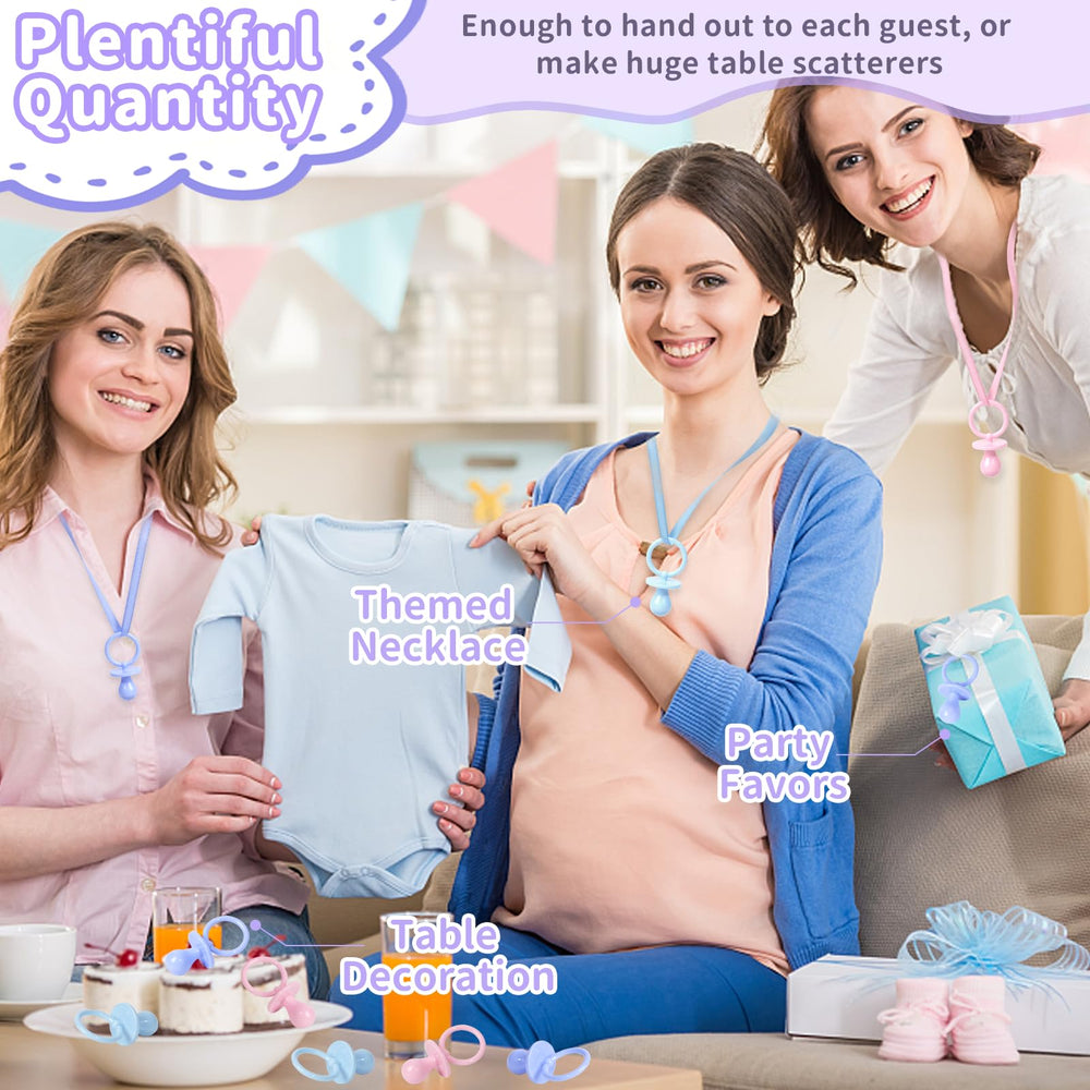 XINHUIDALSQ purple pacifier for DIY gift bag decor