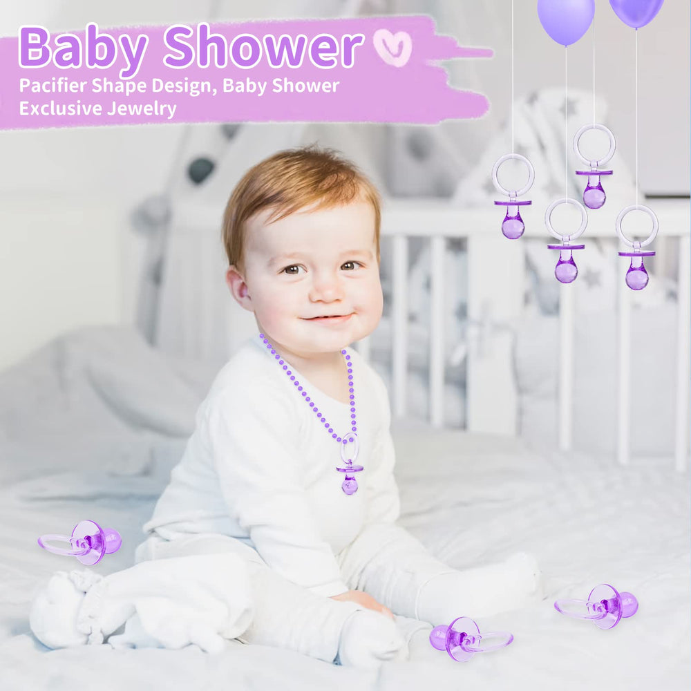 XINHUIDALSQ pacifier game for gender reveal and activities