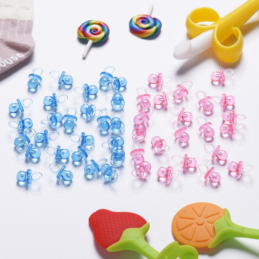XINHUIDALSQ pink mini acrylic pacifier centerpiece ideas for tables