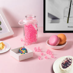 XINHUIDALSQ pink mini acrylic pacifier for craft materials at parties