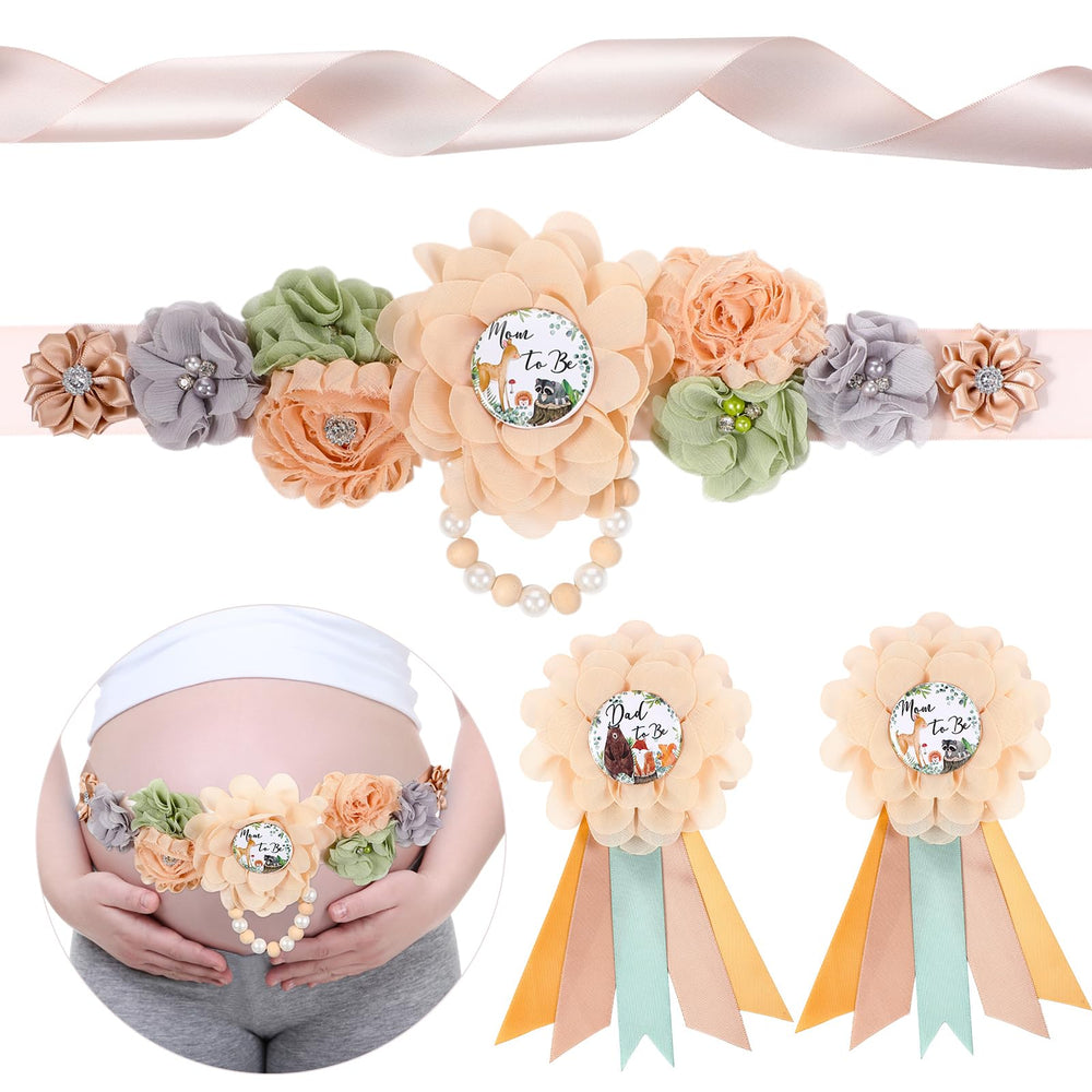 Xinnun baby shower photo prop set for memorable moments.
