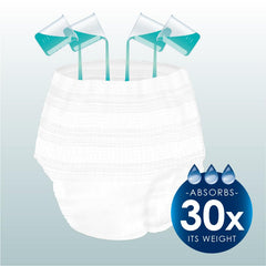 XINS Adult Diapers for Men, odor-control helps maintain freshness.