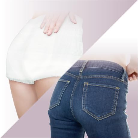 XINS medium-size women's underwear for a secure, comfortable fit.