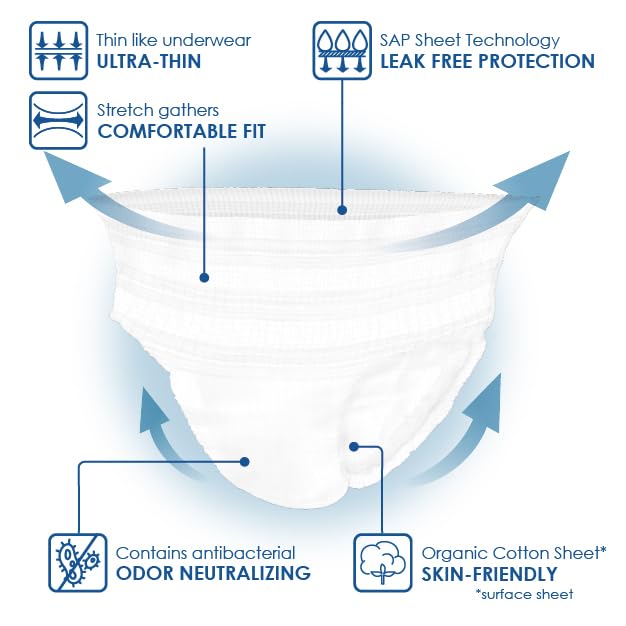 XINS cloth-like material provides breathable, comfortable wear.
