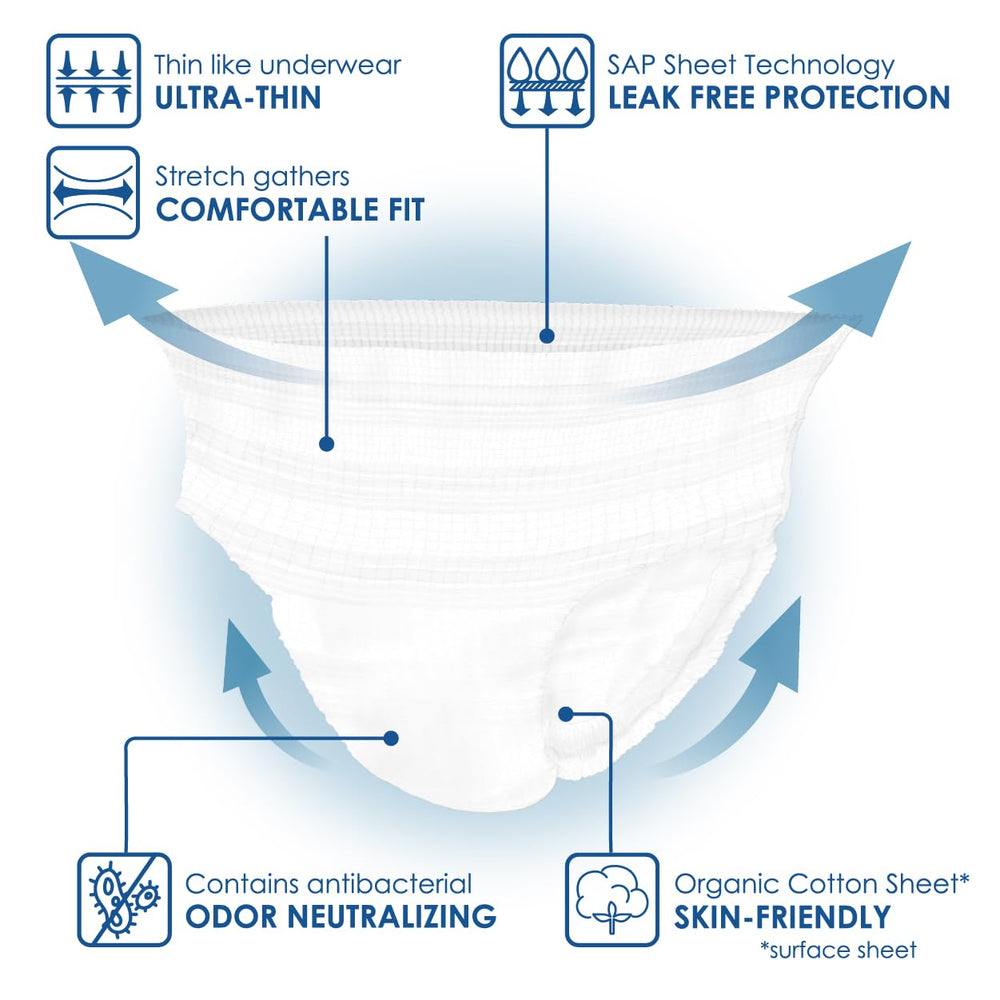 XINS unisex design allows comfortable wear for all users.