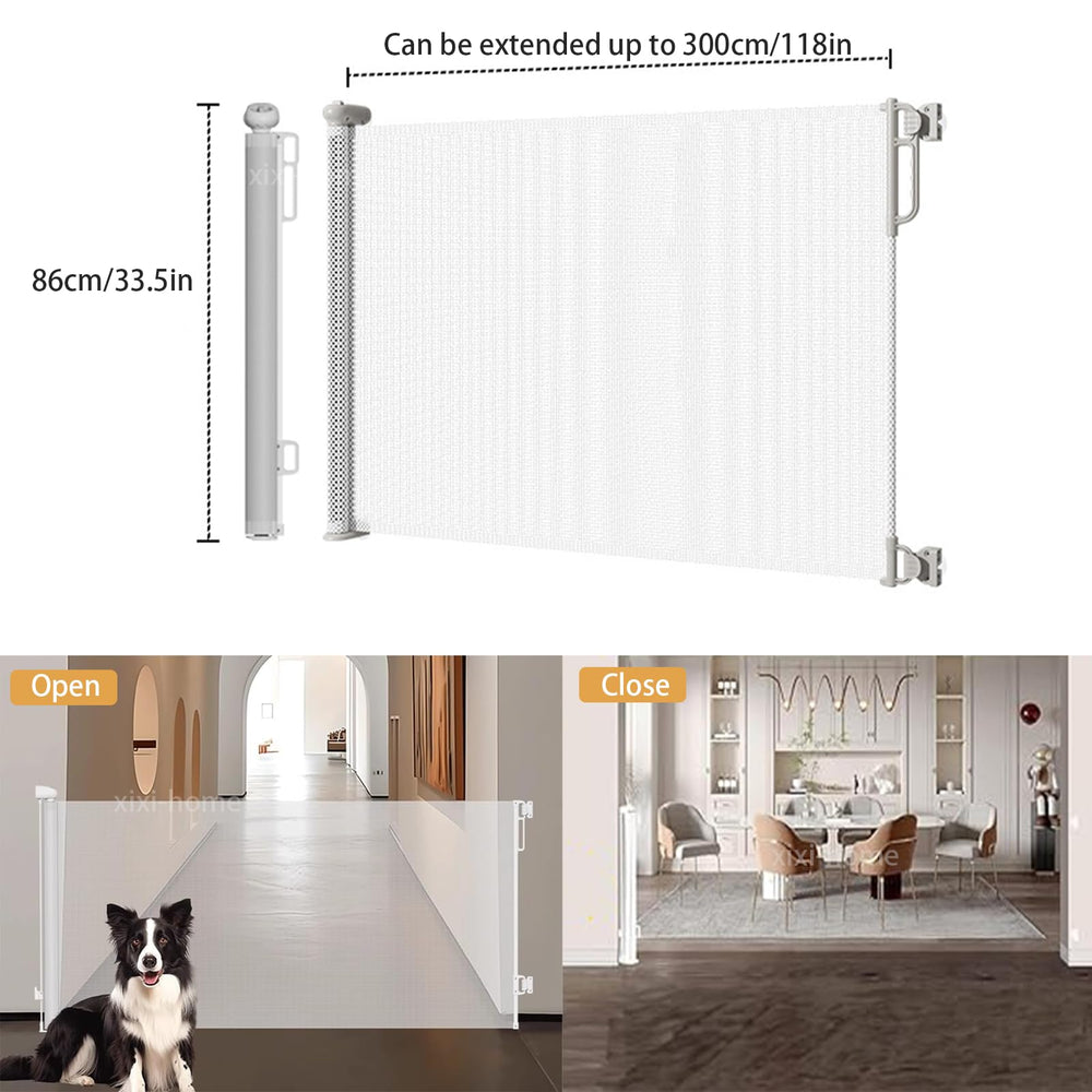 Xixi Home retractable gate durable ABS and PVC materials