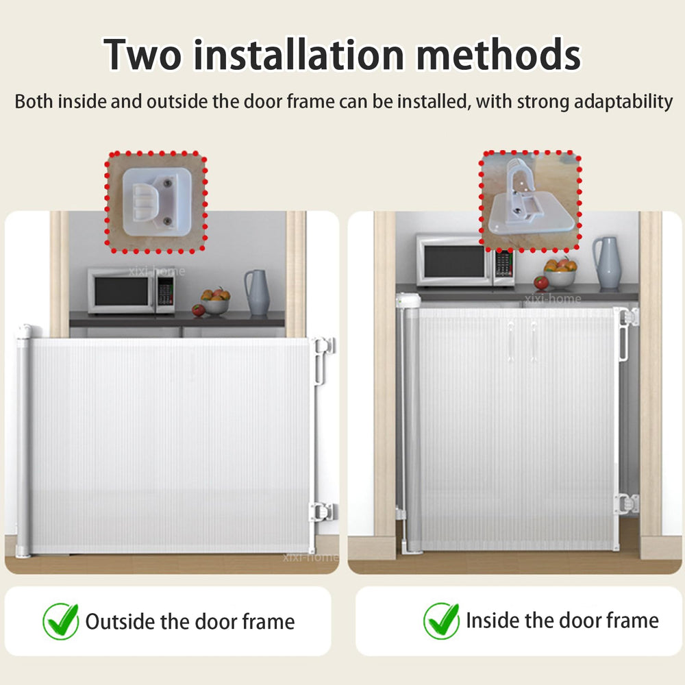 Xixi Home retractable gate suitable for indoor and outdoor use
