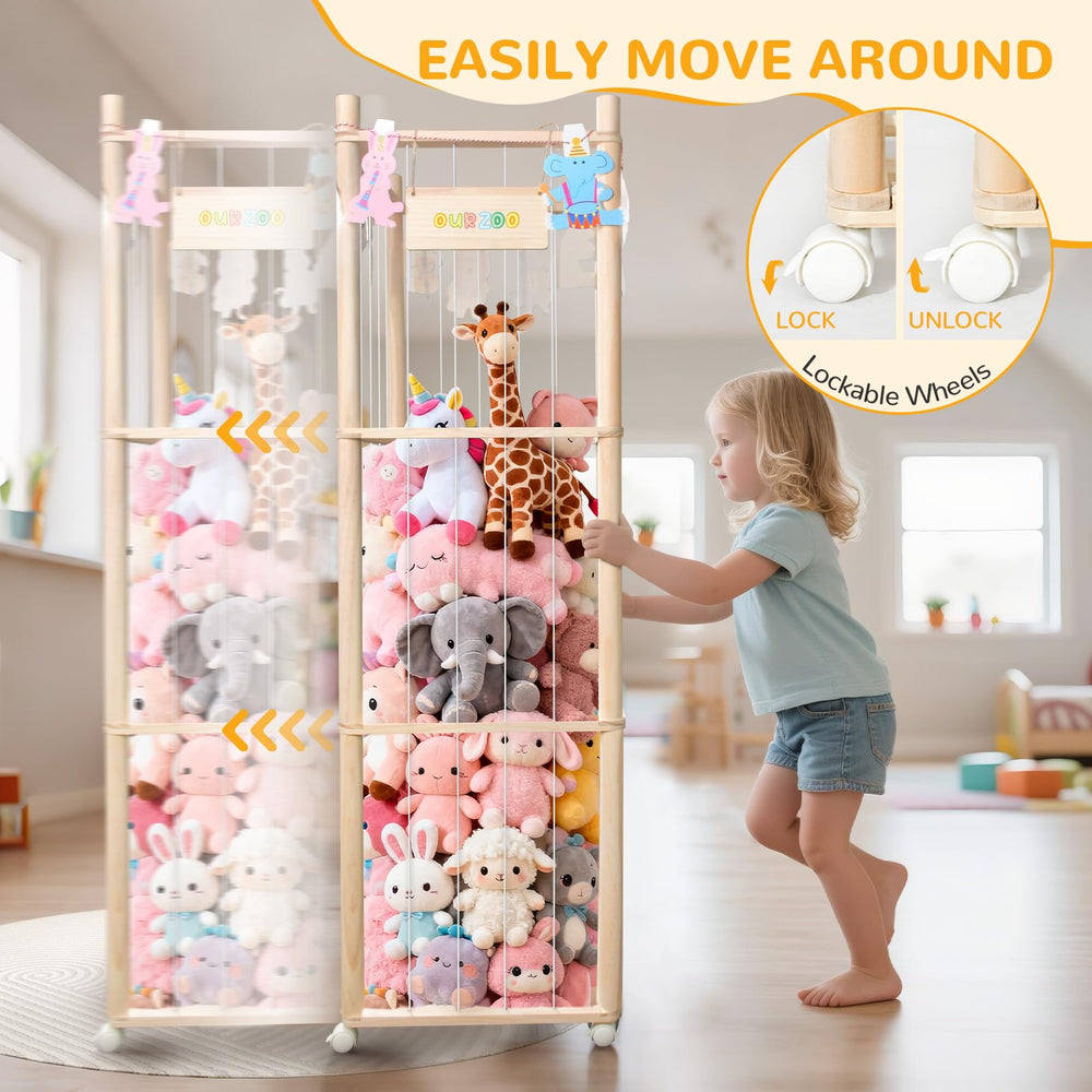 XiYeM customizable decor with stickers and banner to personalize the space.