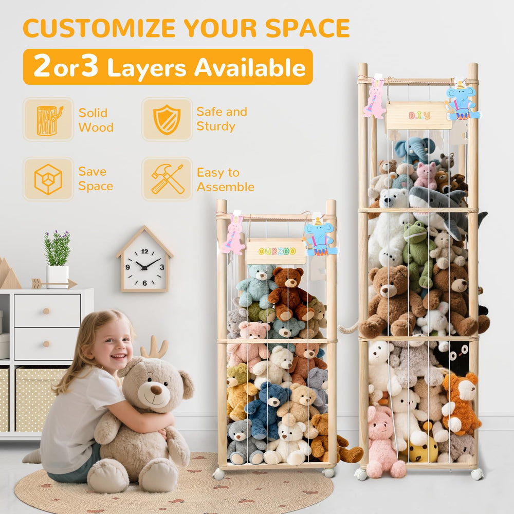 XiYeM easy-to-follow assembly steps enable quick setup.