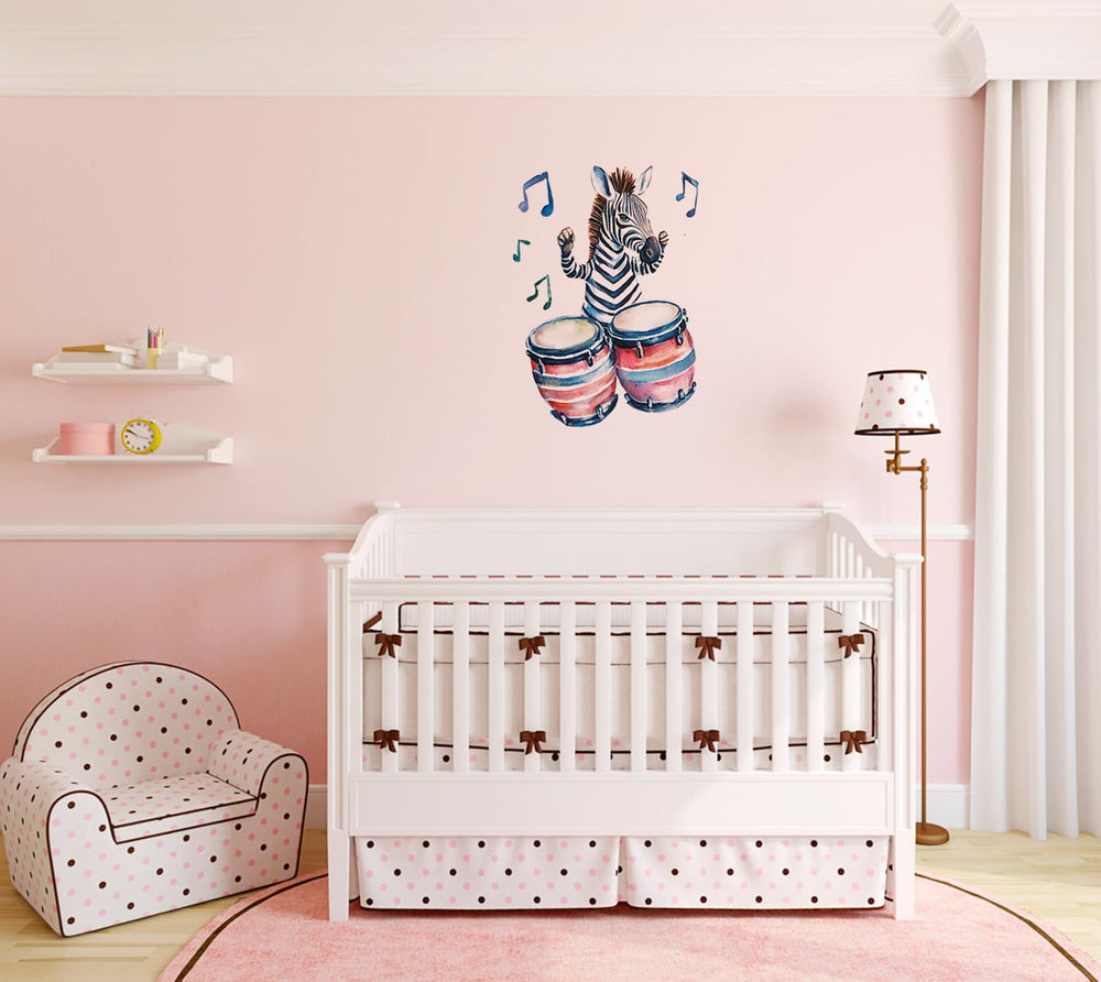 Xizhenyuan classroom wall sticker set transforming reading corners with colorful designs.