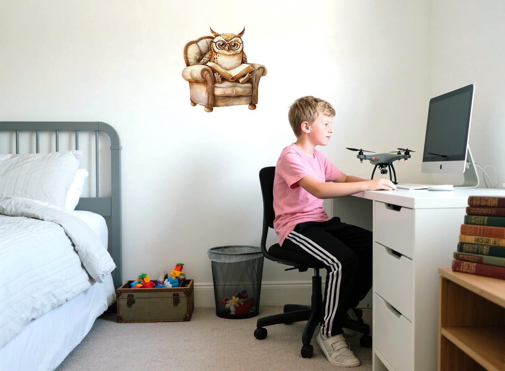 Xizhenyuan cute animals wall decals brighten playrooms and storytelling spaces
