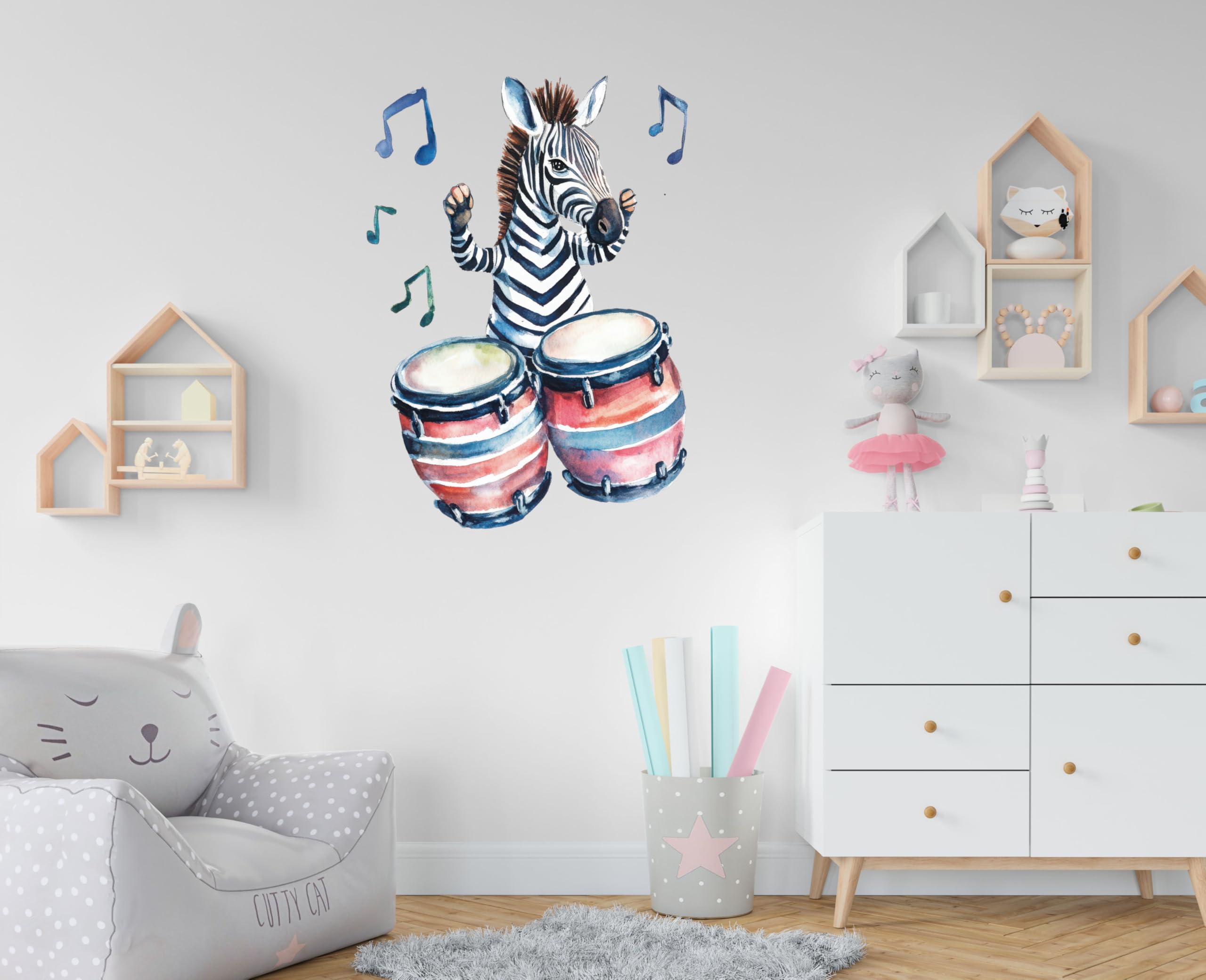 Xizhenyuan waterproof vinyl wall sticker resisting humidity in bathrooms and kitchens.