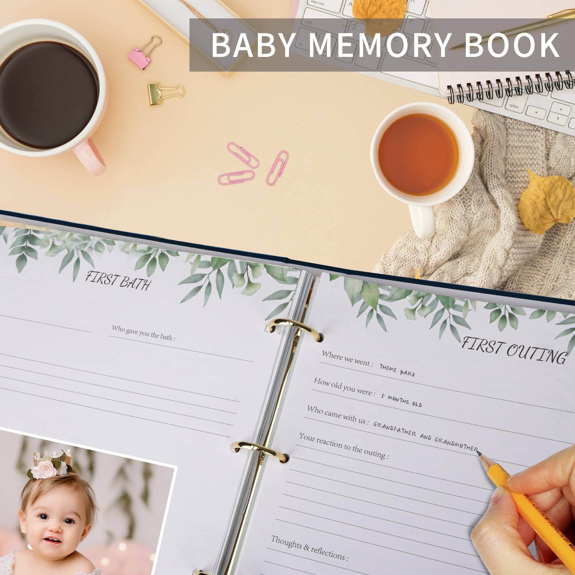 XKDOUS gift-ready packaging makes a thoughtful baby shower present.