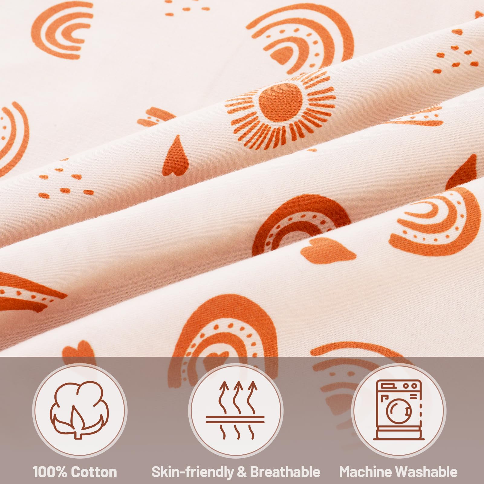 XLSXEXCL Travel-ready nest cover, ideal for floor time at home and away.