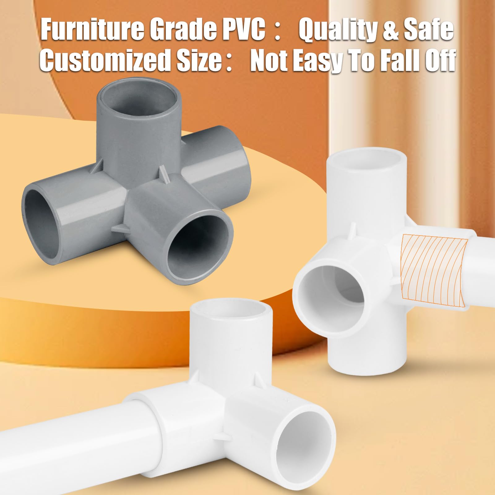 XMBecc PVC construction highlights durability and lightweight design