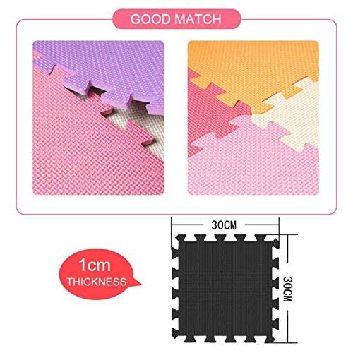 XMTMMD foam tile puzzle assembled into a ready play surface