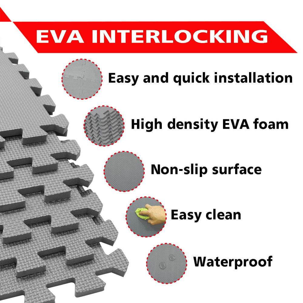 XMTMMD gym mat on hard floors provides cushioning and protection