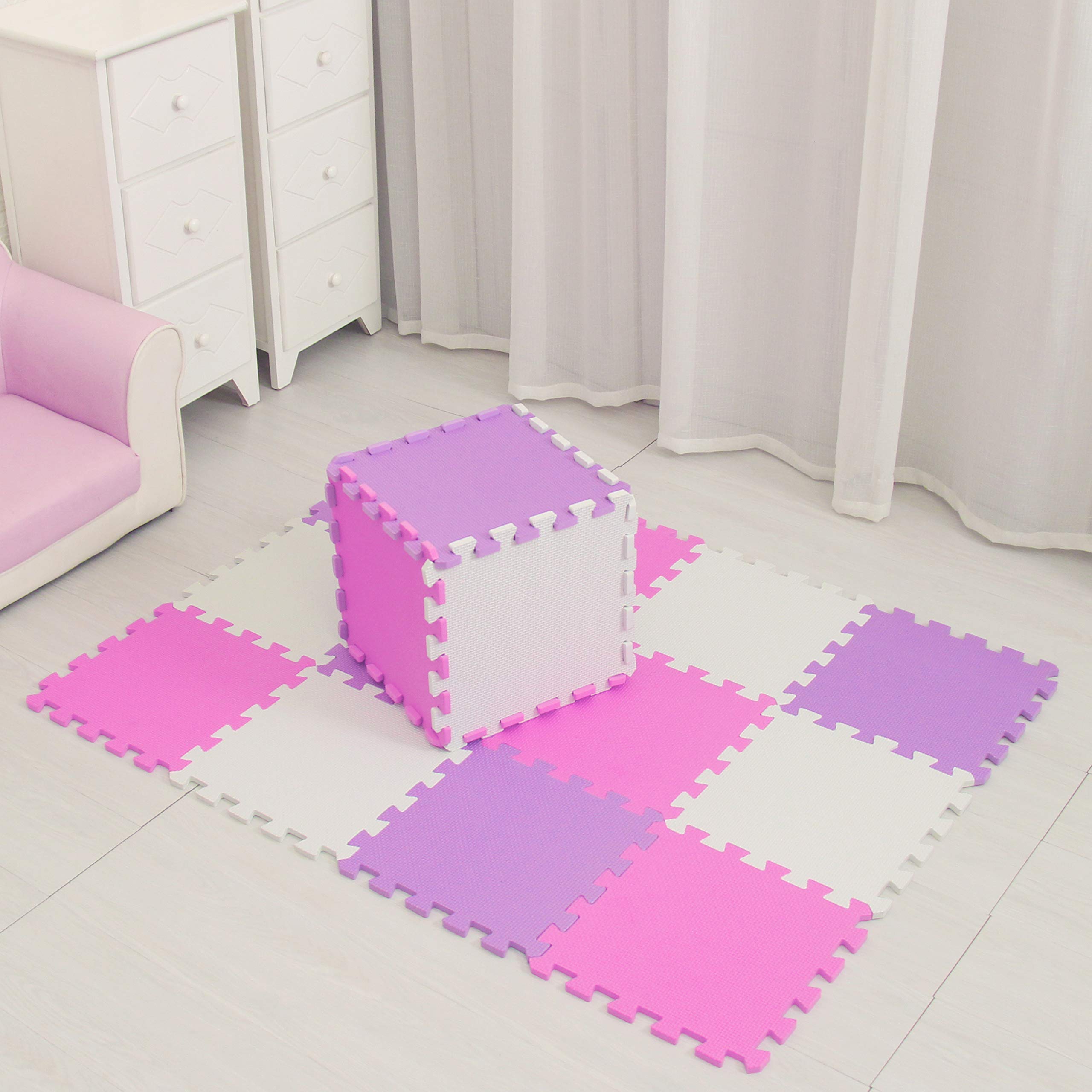 XMTMMD baby play mat puzzle foam tiles for versatile play areas
