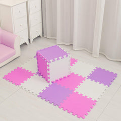 XMTMMD baby play mat puzzle foam tiles for versatile play areas