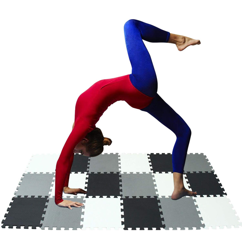 XMTMMD gym and nursery mat suits flexible use in playrooms.