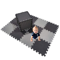 XMTMMD interlocking tiles close-up showing secure edge connections for safe setup