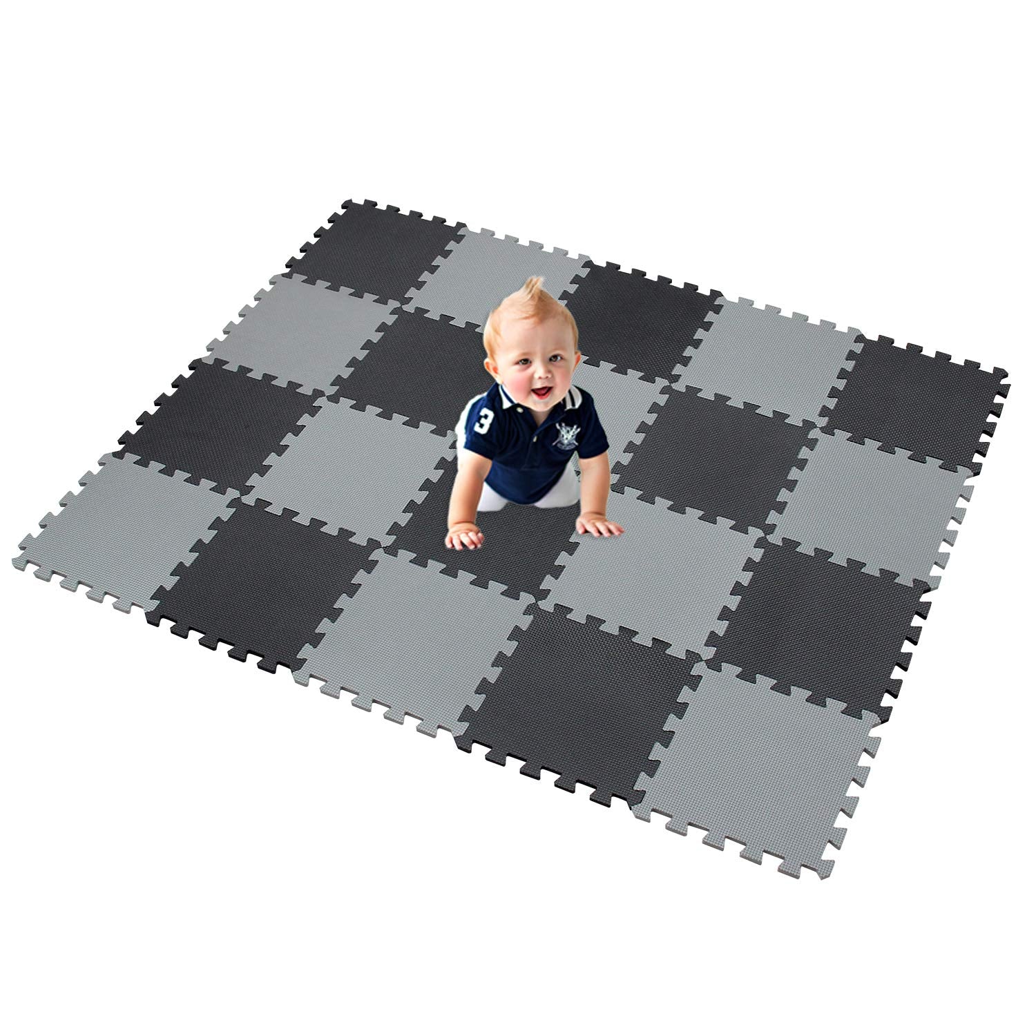 XMTMMD nursery setup uses colorful tiles for imaginative play