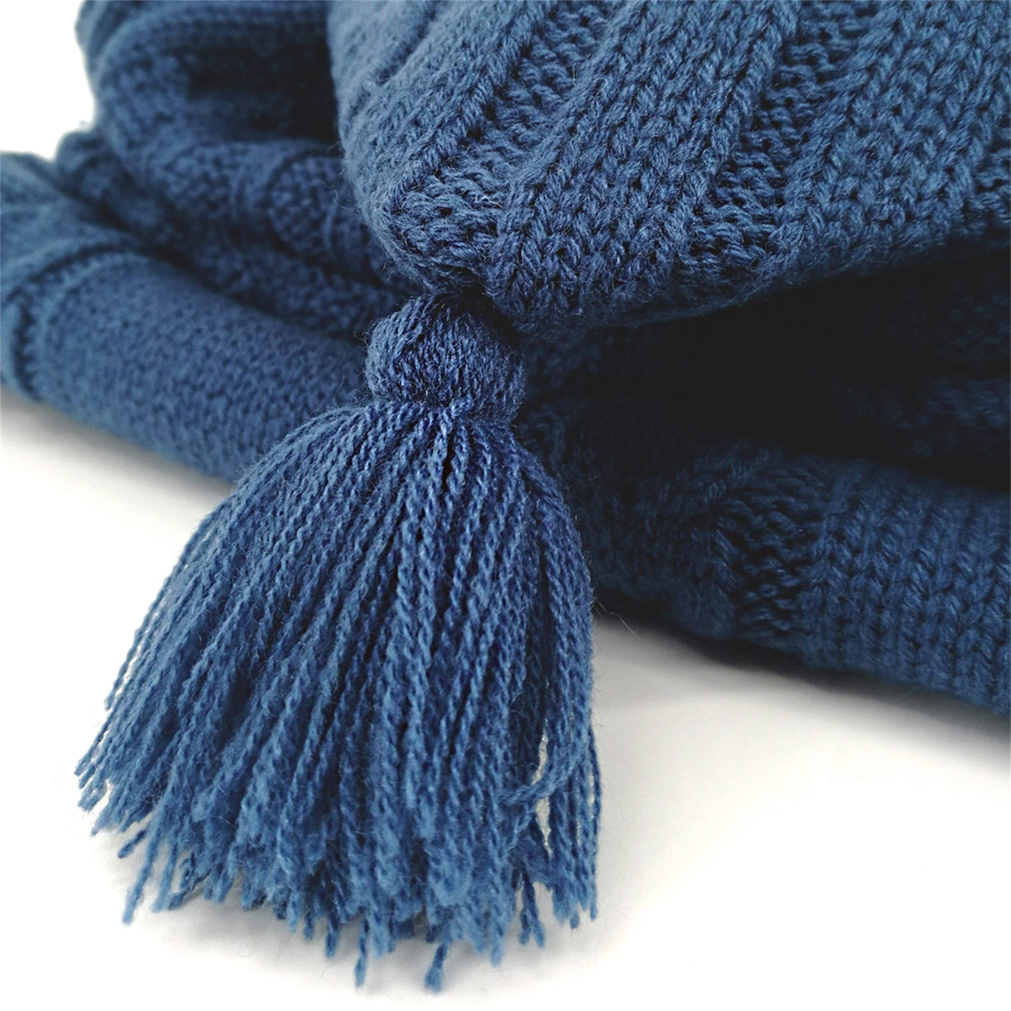 Dark blue XMWEALTHY swaddle ensemble ready for outings.