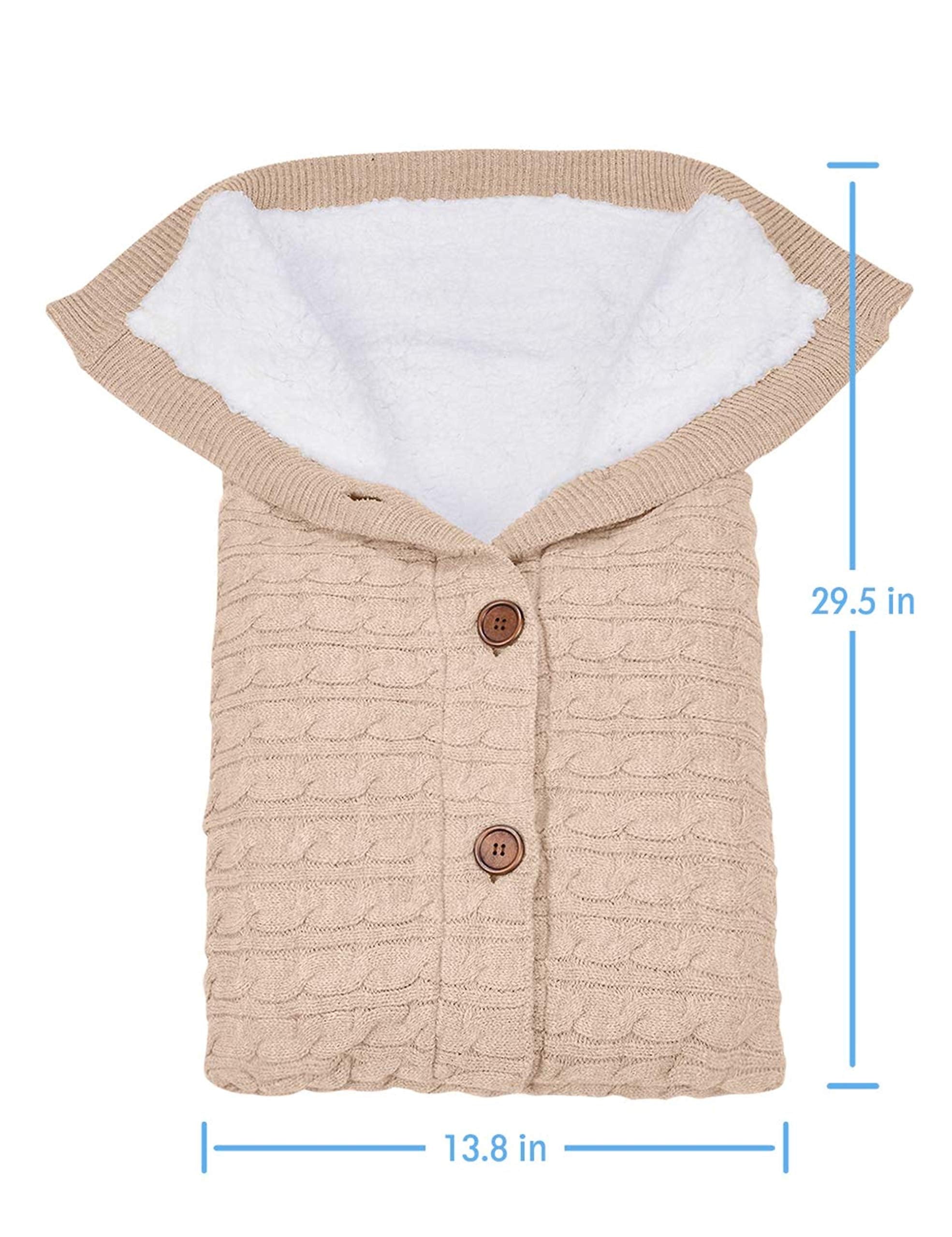 XMWEALTHY gender-neutral design suits any nursery or baby shower.