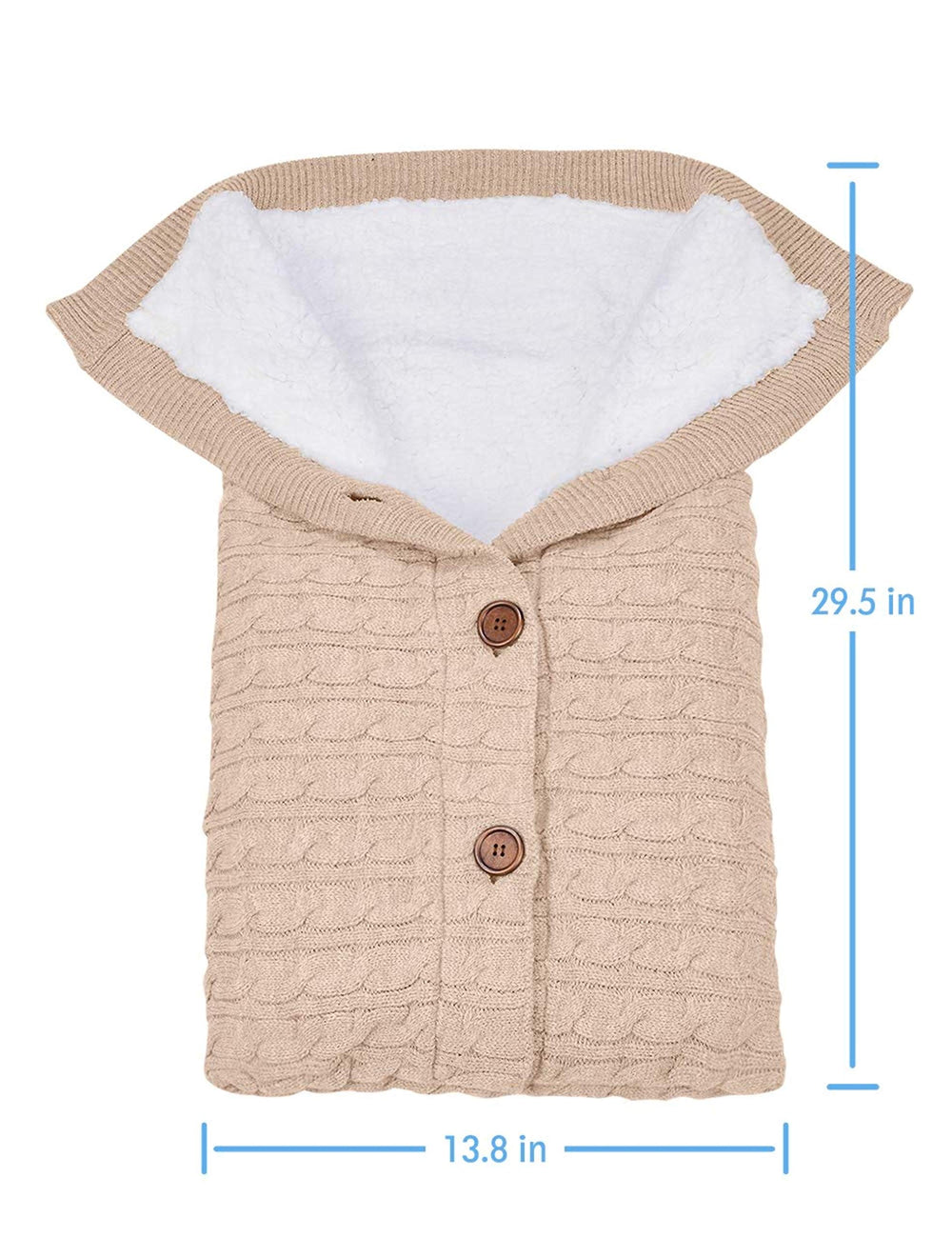 XMWEALTHY gender-neutral design suits any nursery or baby shower.