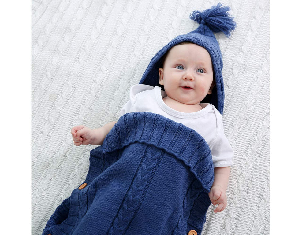 Machine-washable XMWEALTHY swaddle for busy families.
