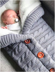 XMWEALTHY multi functional swaddle blanket for stroller or crib use