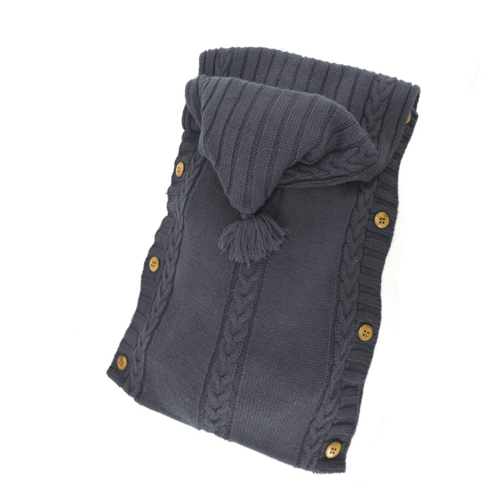 XMWEALTHY newborn wrap stroller wrap close-up showing versatile design