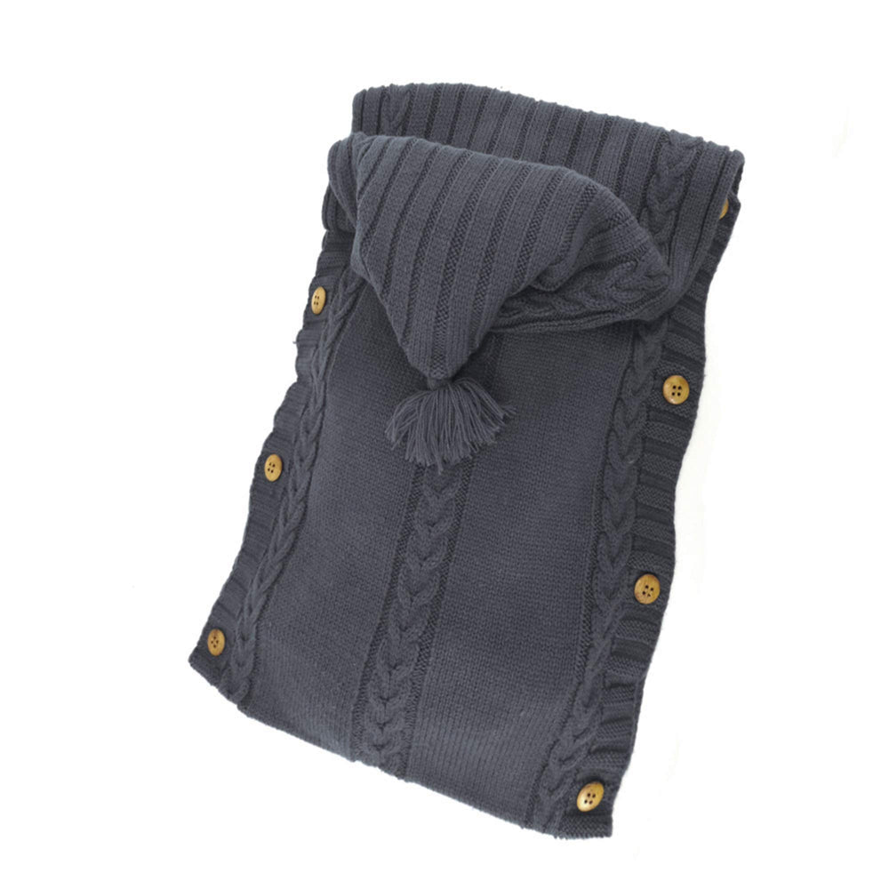 XMWEALTHY newborn wrap stroller wrap close-up showing versatile design