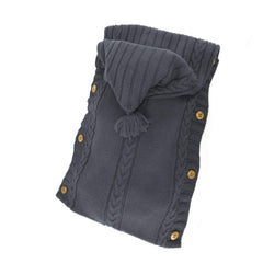 XMWEALTHY newborn wrap stroller wrap close-up showing versatile design