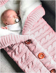 XMWEALTHY multi-functional swaddle suitable for stroller, crib, and sleep transitions.