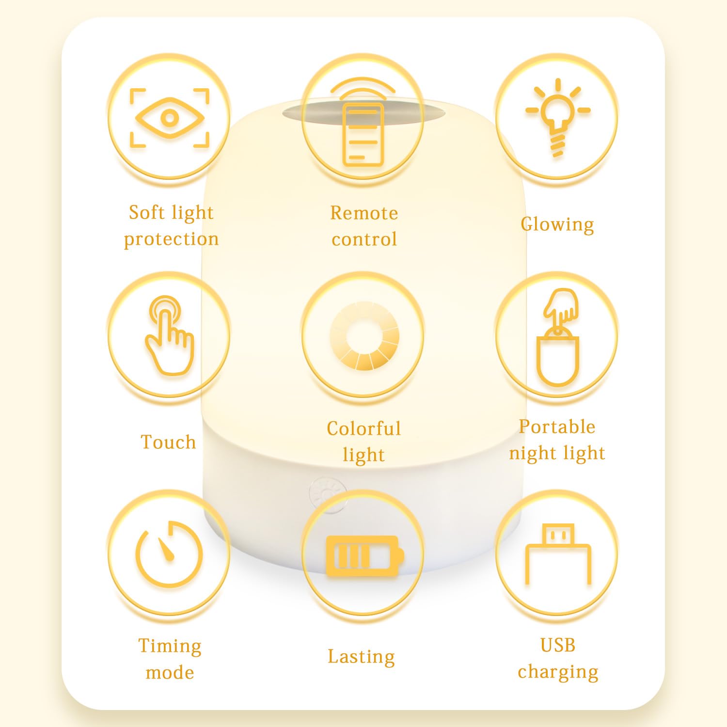 XOIDMIVCN smart timer turns off automatically after set hours