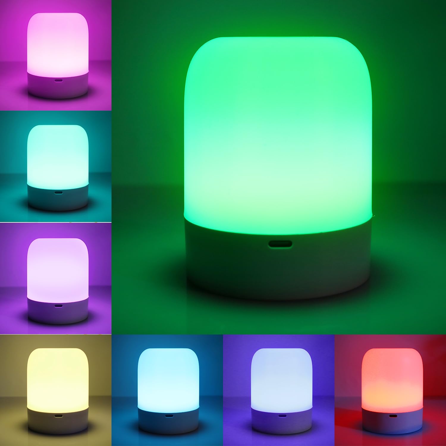XOIDMIVCN travel friendly night light suitable for nursery and camping
