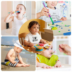 Xoleutpee My 1st Birthday Bib adjustable snap closure ensures secure fit